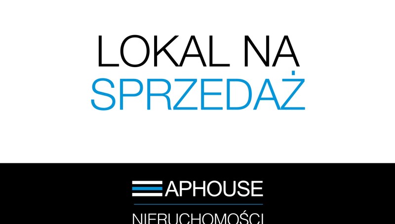 Lokal na sprzedaż