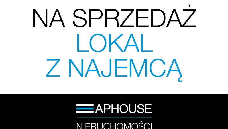 lokal na sprzedaż